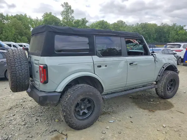 1FMDE5DH2NLB01543 2022 FORD BRONCO - Image 2