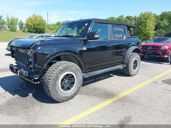 1FMDE5DH2NLB33084 2022 FORD BRONCO - Image 2