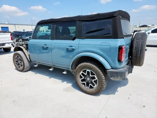 1FMDE5DH2NLB76999 2022 FORD BRONCO - Image 2
