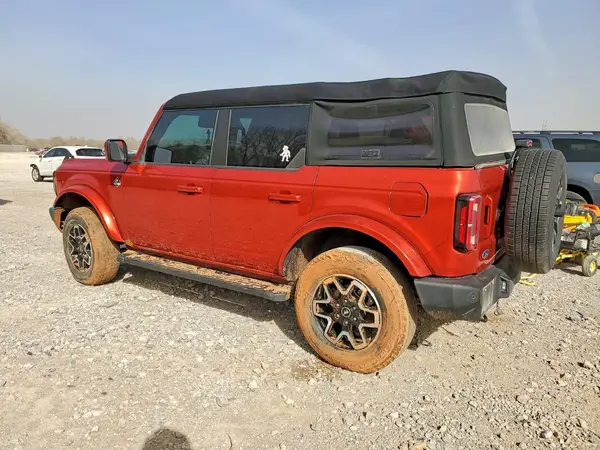1FMDE5DH2PLB17003 2023 FORD BRONCO - Image 2