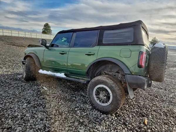 1FMDE5DH3NLA92299 2022 FORD BRONCO - Image 2