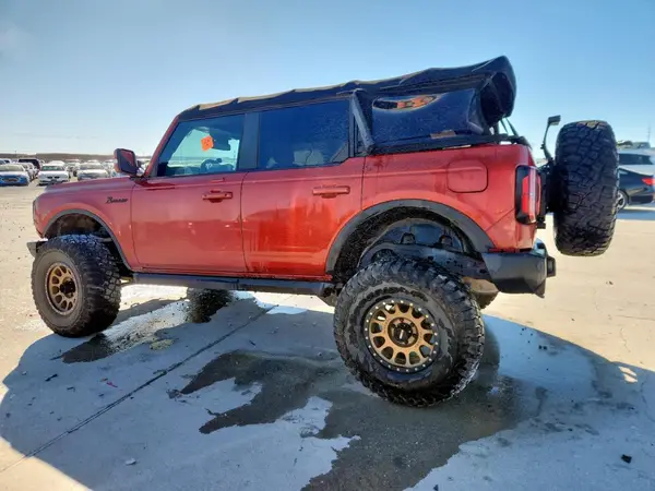 1FMDE5DH3NLB79930 2022 FORD BRONCO - Image 2