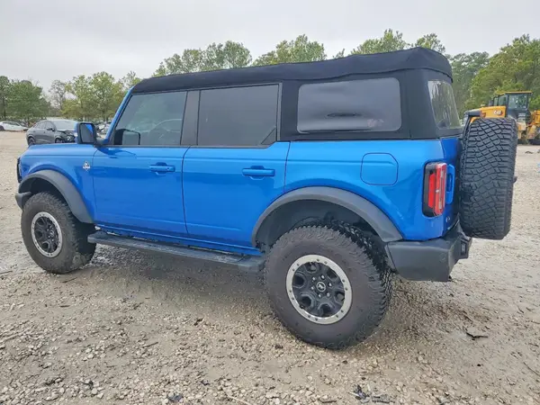 1FMDE5DH3NLB90250 2022 FORD BRONCO - Image 2
