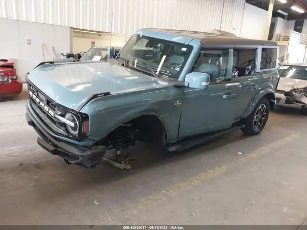 1FMDE5DH3PLC10726 2023 FORD BRONCO - Image 2