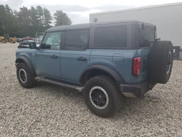 1FMDE5DH4MLB06371 2021 FORD BRONCO - Image 2