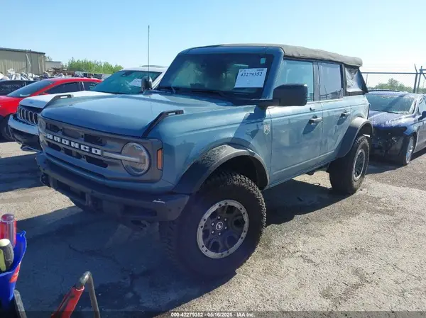 1FMDE5DH4NLB82769 2022 FORD BRONCO - Image 2