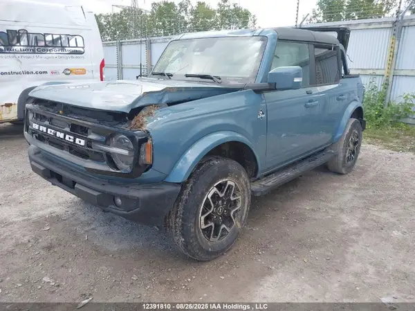 1FMDE5DH5MLA76345 2021 FORD BRONCO - Image 2