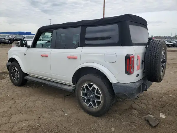 1FMDE5DH5NLA94216 2022 FORD BRONCO - Image 2