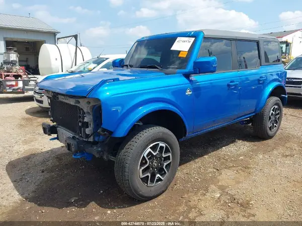 1FMDE5DH5NLB54401 2022 FORD BRONCO - Image 2