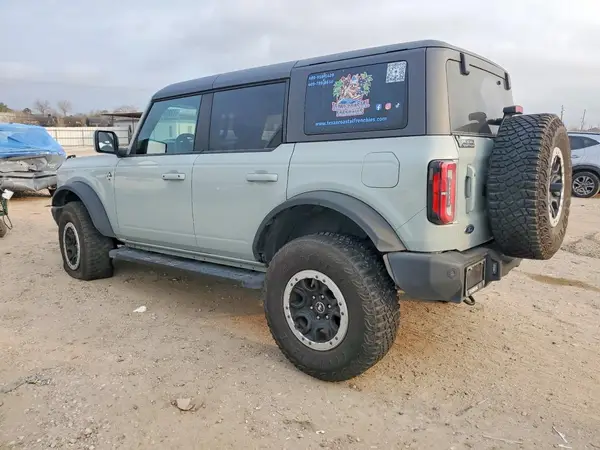 1FMDE5DH5PLB62629 2023 FORD BRONCO - Image 2