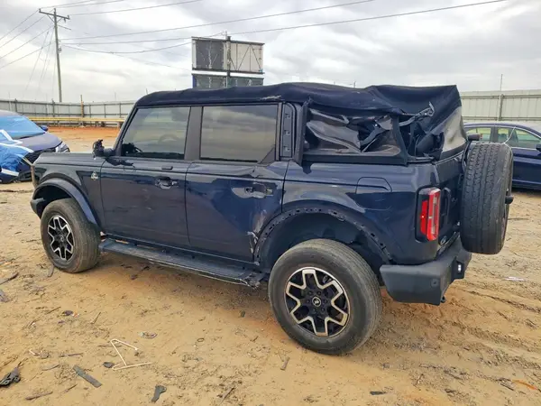 1FMDE5DH6MLA72594 2021 FORD BRONCO - Image 2