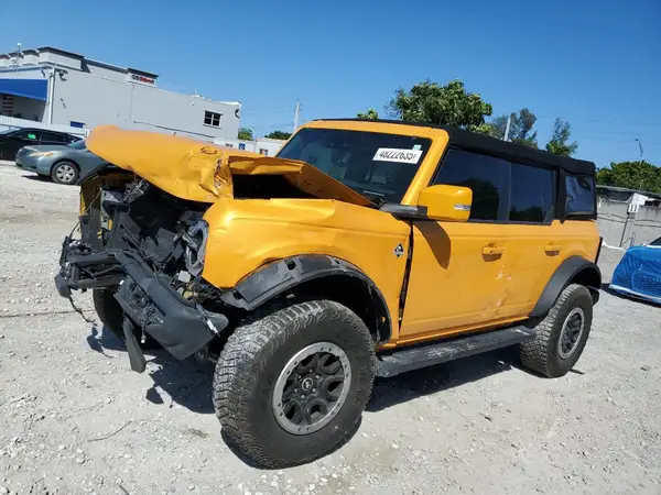 1FMDE5DH6MLB02239 2021 FORD BRONCO - Image 1
