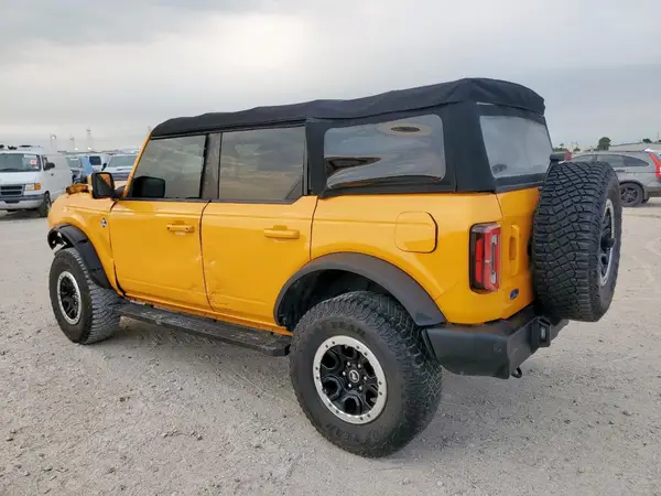 1FMDE5DH6MLB02239 2021 FORD BRONCO - Image 2