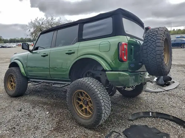 1FMDE5DH6NLB66105 2022 FORD BRONCO - Image 2