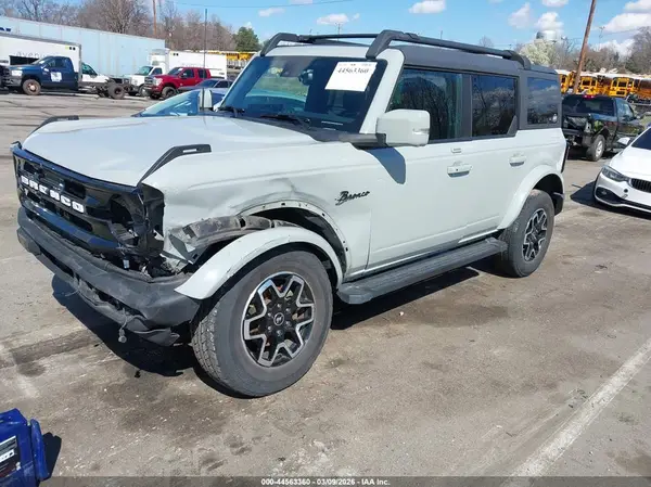1FMDE5DH6NLB70512 2022 FORD BRONCO - Image 2