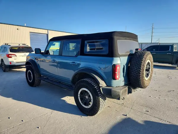 1FMDE5DH6PLB53941 2023 FORD BRONCO - Image 2