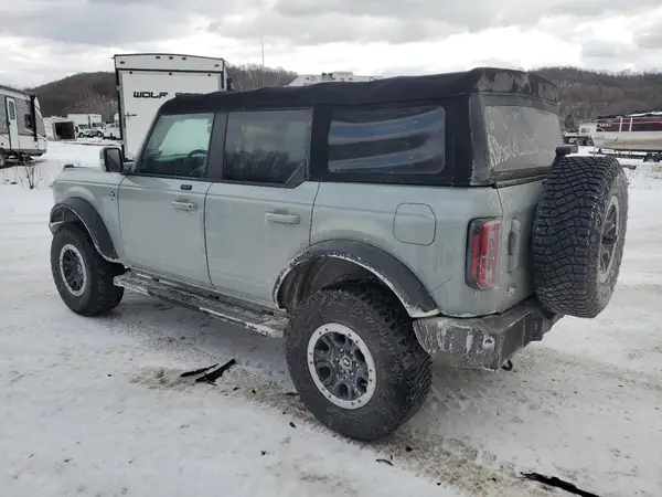 1FMDE5DH7MLA94877 2021 FORD BRONCO - Image 2