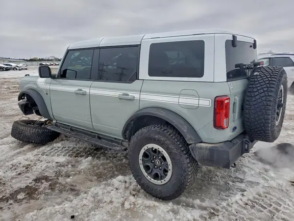 1FMDE5DH7MLA99626 2021 FORD BRONCO - Image 2