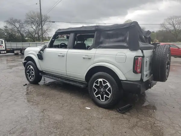1FMDE5DH7NLB20833 2022 FORD BRONCO - Image 2