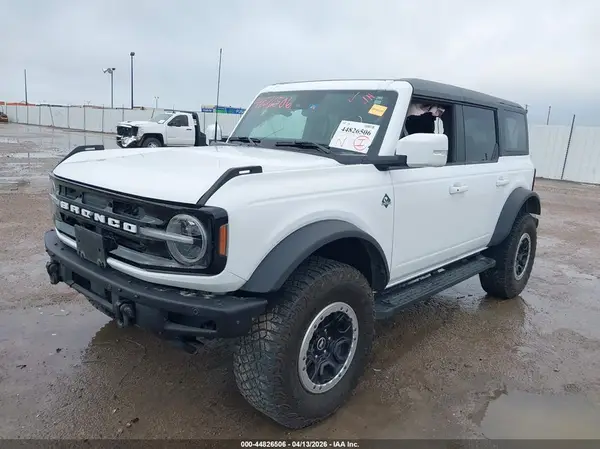 1FMDE5DH7NLB23196 2022 FORD BRONCO - Image 2