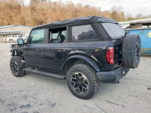 1FMDE5DH8NLB89255 2022 FORD BRONCO - Image 2