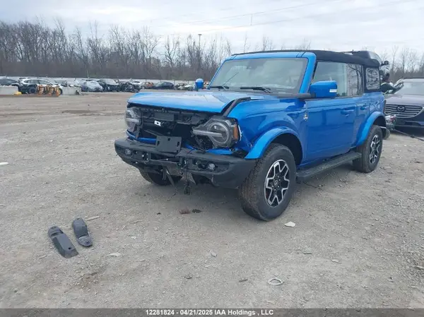 1FMDE5DH8PLB40687 2023 FORD BRONCO - Image 2