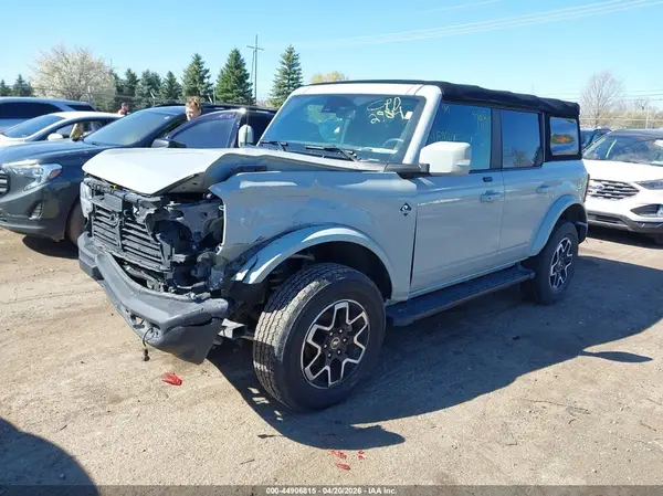1FMDE5DH9MLA92984 2021 FORD BRONCO - Image 2