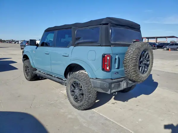 1FMDE5DH9MLA98039 2021 FORD BRONCO - Image 2