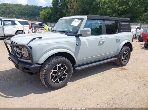 1FMDE5DH9NLB48908 2022 FORD BRONCO - Image 2