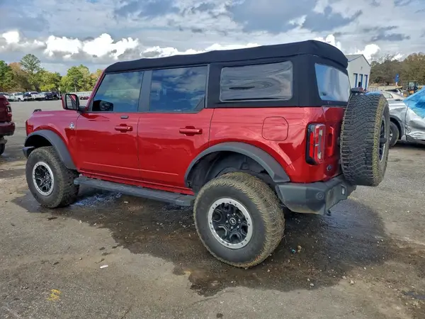 1FMDE5DHXMLA69116 2021 FORD BRONCO - Image 2