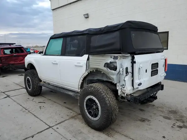1FMDE5DHXNLB48674 2022 FORD BRONCO - Image 2