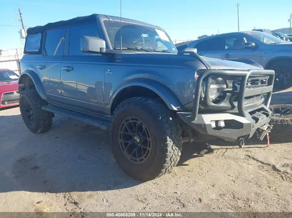 1FMDE5DHXNLB72862 2022 FORD BRONCO - Image 1