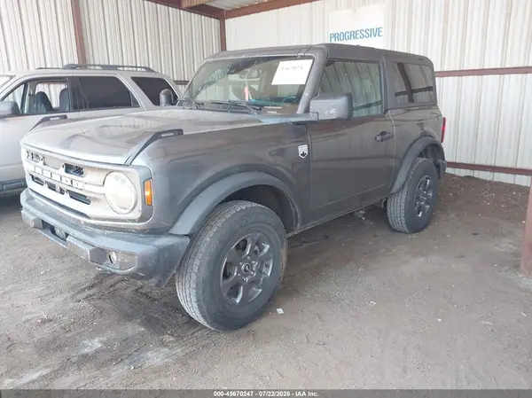 1FMDE7AHXRLB05149 2024 FORD BRONCO - Image 2