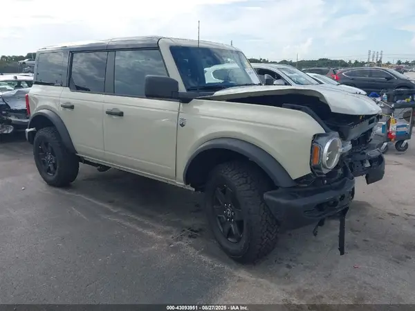 1FMDE7BH2SLB11631 2025 FORD BRONCO - Image 1