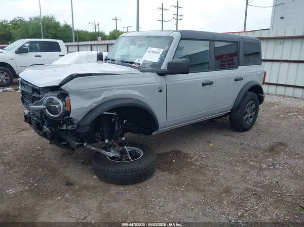 1FMDE7BH2TLA40321 2026 FORD BRONCO - Image 2