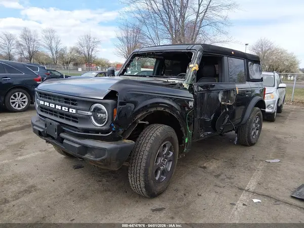 1FMDE7BH5SLA58004 2025 FORD BRONCO - Image 2