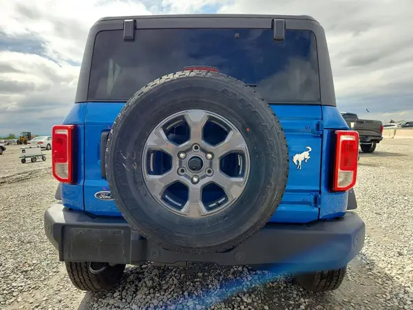 2025 FORD BRONCO auction photo 6
