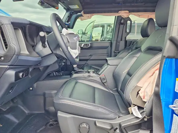2025 FORD BRONCO auction photo 7