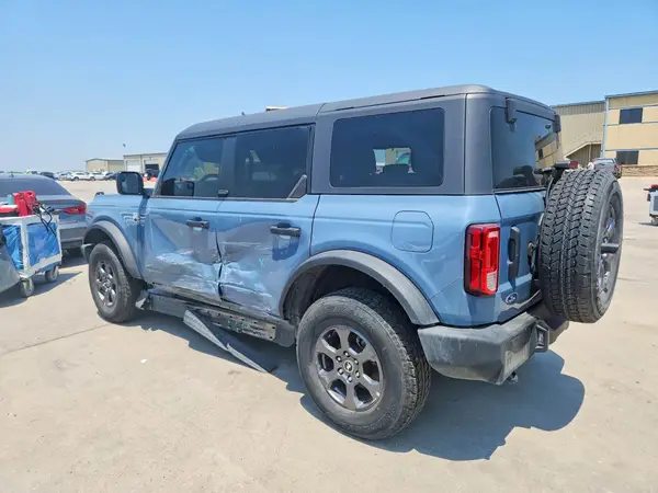 2024 FORD BRONCO COPART lot 62589436 auction photo 2