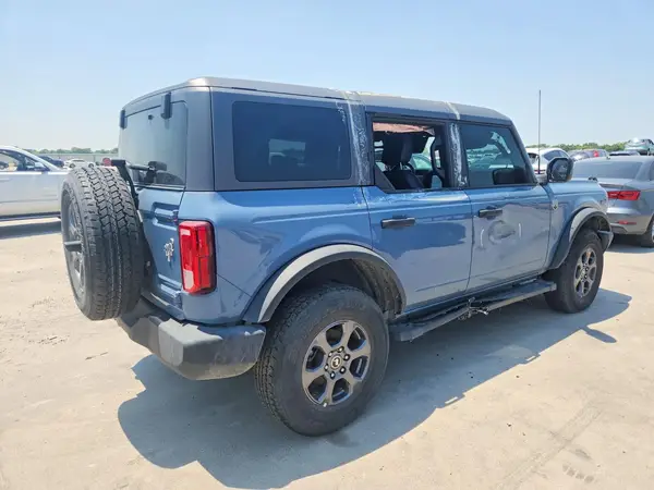 2024 FORD BRONCO COPART lot 62589436 auction photo 3