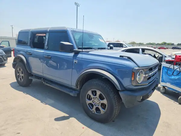 2024 FORD BRONCO COPART lot 62589436 auction photo 4