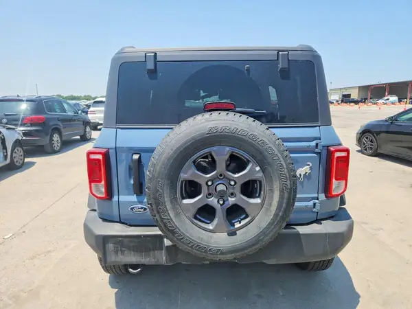 2024 FORD BRONCO COPART lot 62589436 auction photo 6