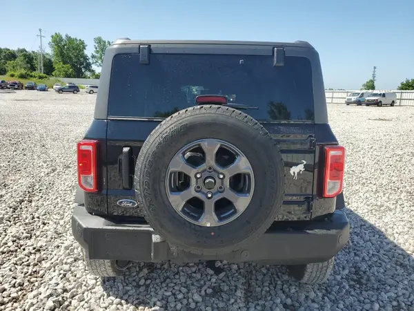 2025 FORD BRONCO auction photo 6