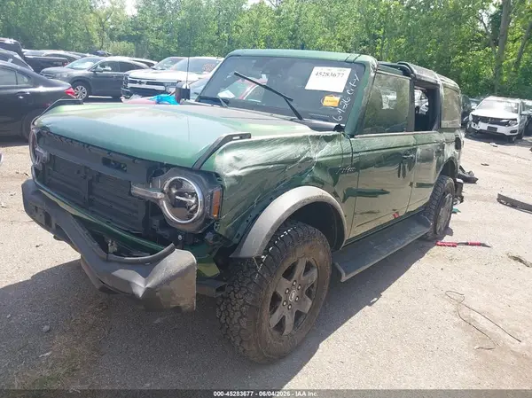 1FMDE7BH8SLA98416 2025 FORD BRONCO - Image 2