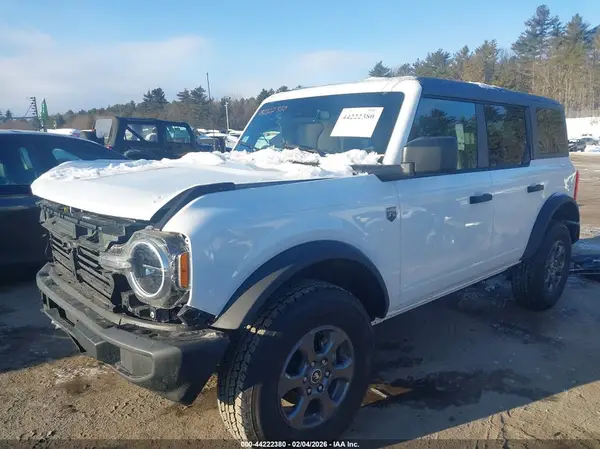 1FMDE7BHXSLB57563 2025 FORD BRONCO - Image 2