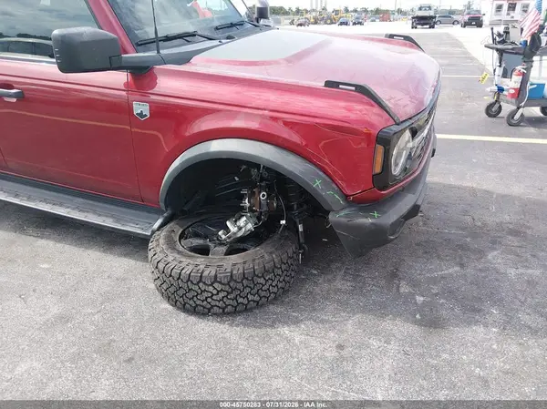 2025 FORD BRONCO auction photo 6