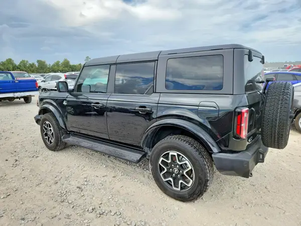 2025 FORD BRONCO COPART lot 69774166 auction photo 2