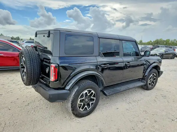 2025 FORD BRONCO COPART lot 69774166 auction photo 3