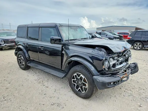 2025 FORD BRONCO COPART lot 69774166 auction photo 4
