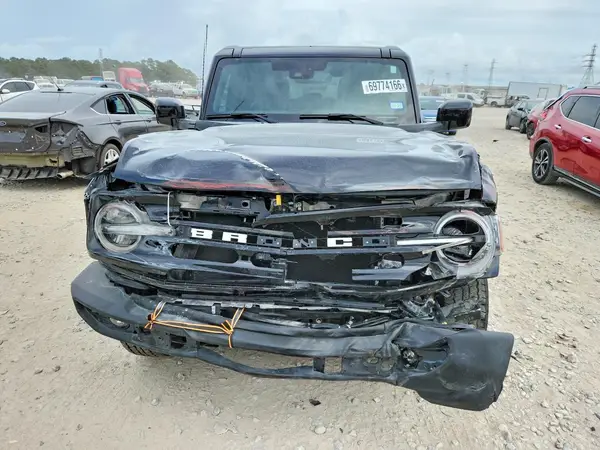 2025 FORD BRONCO COPART lot 69774166 auction photo 5